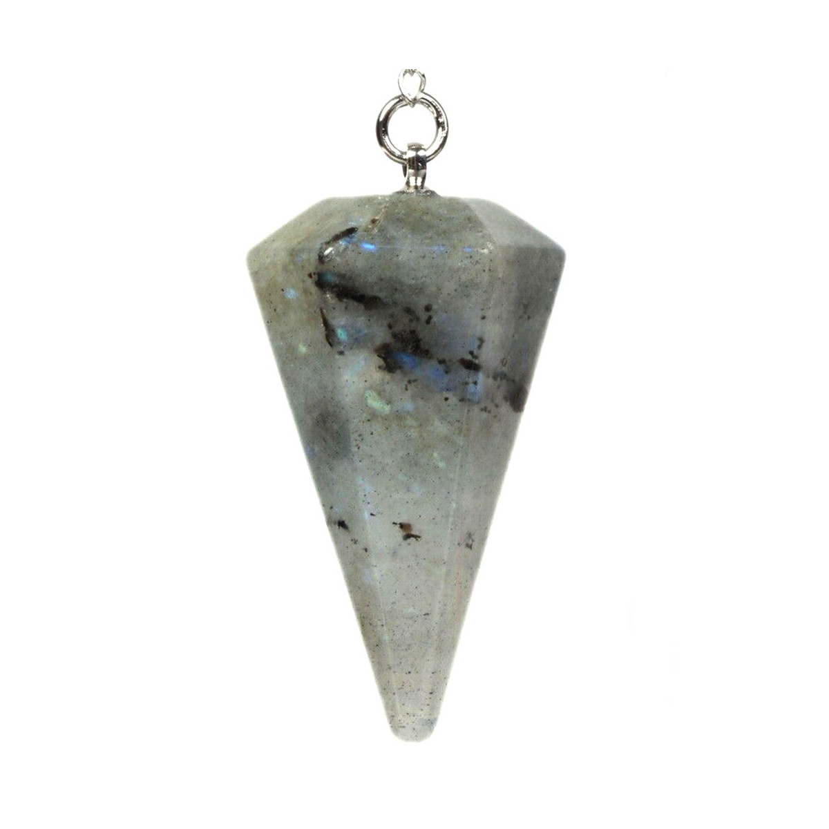 Pendule Cône en Labradorite