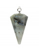 Pendule Cône en Labradorite