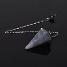 Pendule Cône en Labradorite