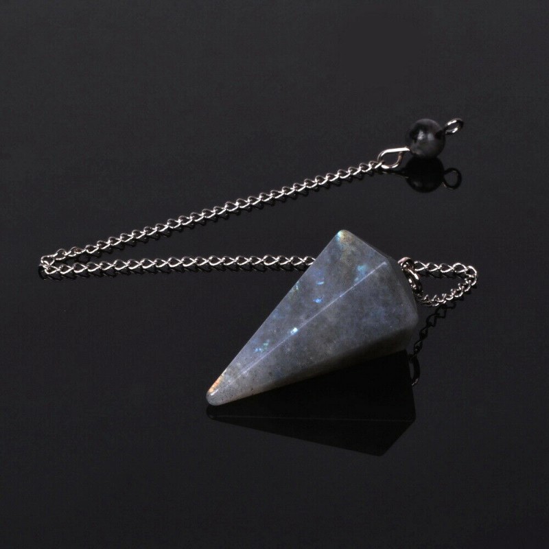 Pendule Cône en Labradorite