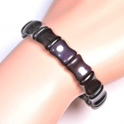 Bracelet Bamboo en Oeil Céleste