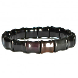 Bracelet Bamboo en Oeil Céleste