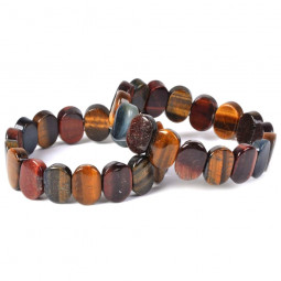 Bracelet 3 Oeil - Plaquettes Ovales