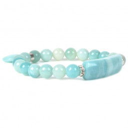 Bracelet Charme en Amazonite