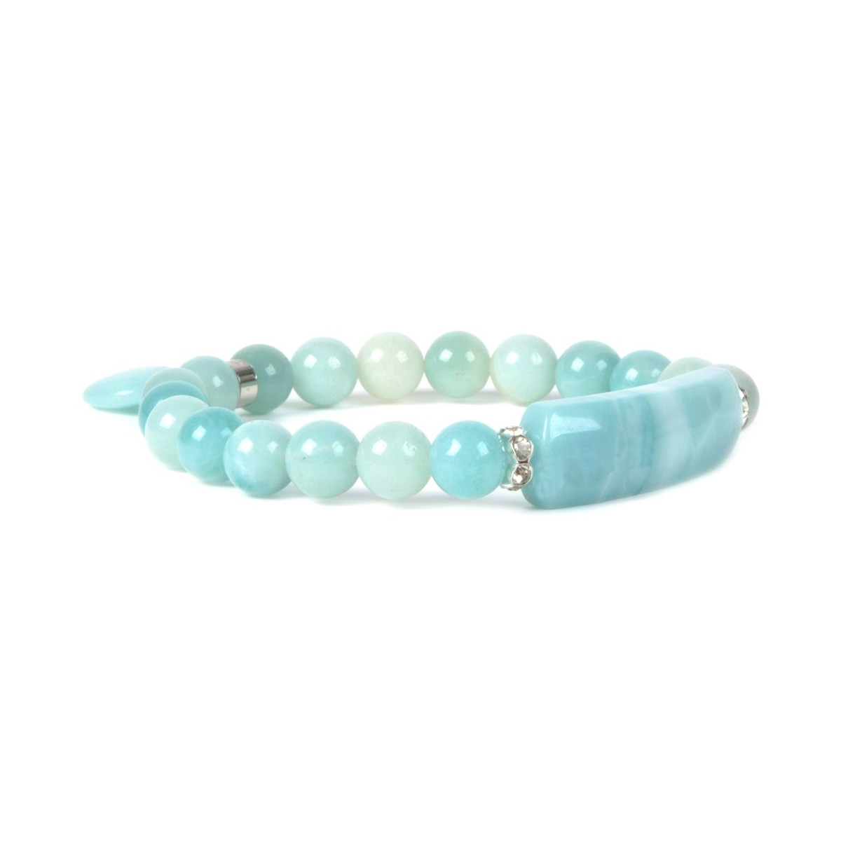 Bracelet Charme en Amazonite