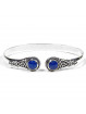 Bracelet en Laiton & Lapis-Lazuli