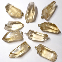Pendentif en Citrine