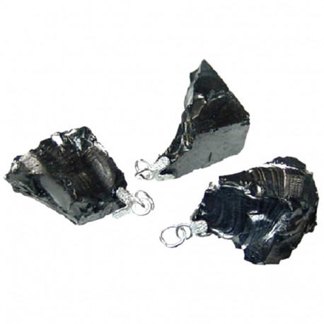 Pendentif en Shungite Cristal