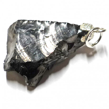 Pendentif en Shungite Cristal