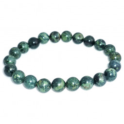 Bracelet Boules en Jaspe Kambaba