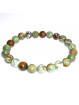 Bracelet en Jaspe Opale - Boules de 8 mm