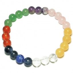 Bracelet Boules 7 Chakras