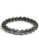 Bracelet Boules en Obsidienne Oeil Céleste