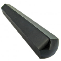 Bâton de massage en Obsidienne Noire