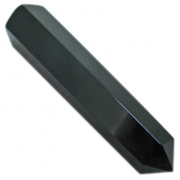 Bâton de massage en Obsidienne Noire