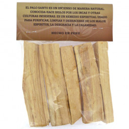 Fagot de bois Palo Santo de 50g pour purifier vos objets.