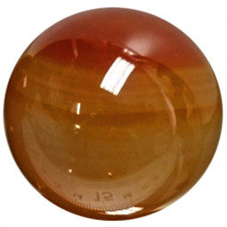 Sphère en Cornaline