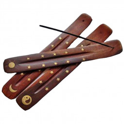 Brûle-Encens en Bois