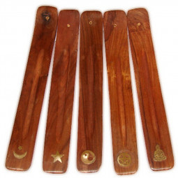 Brûle-Encens en Bois