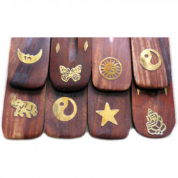 Brûle-Encens en Bois