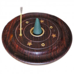 Brûle-Encens en Bois