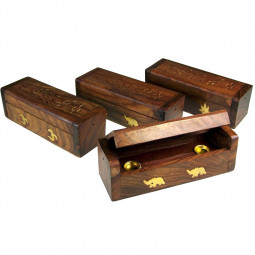 Brûle-Encens en Bois