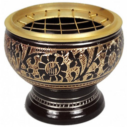 Brûle-Encens en Laiton