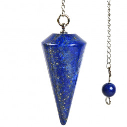 Pendule Cône en Lapis-Lazuli
