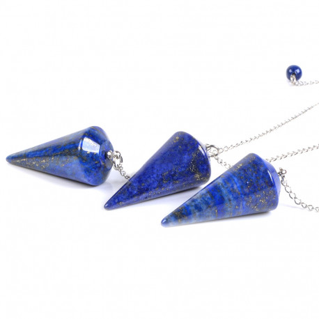 Pendule Cône en Lapis-Lazuli