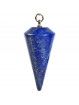 Pendule Cône en Lapis-Lazuli