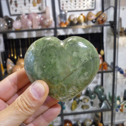 Coeur en Jaspe Opale