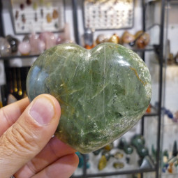 Coeur en Jaspe Opale