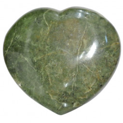 Coeur en Jaspe Opale