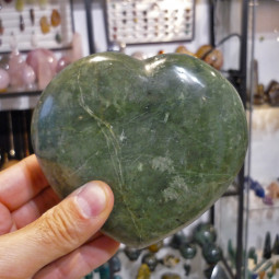 Coeur en Jaspe Opale