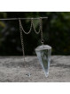 Pendule Cône en Cristal de Roche