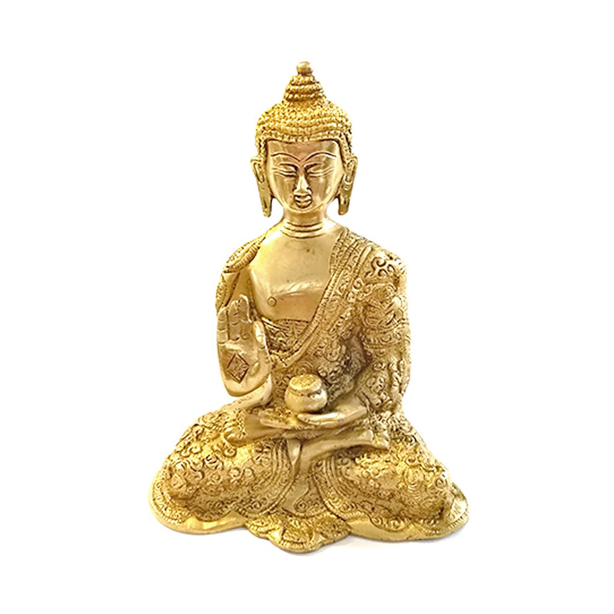 Statuette Bouddha en Bronze