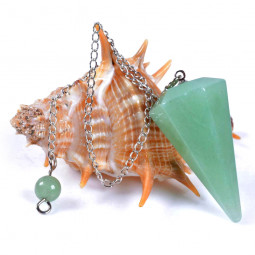 Pendule Cône en Aventurine