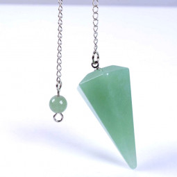 Pendule Cône en Aventurine