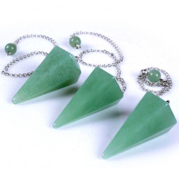 Pendule Cône en Aventurine
