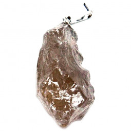 Pendentif en Quartz Fumé Brut