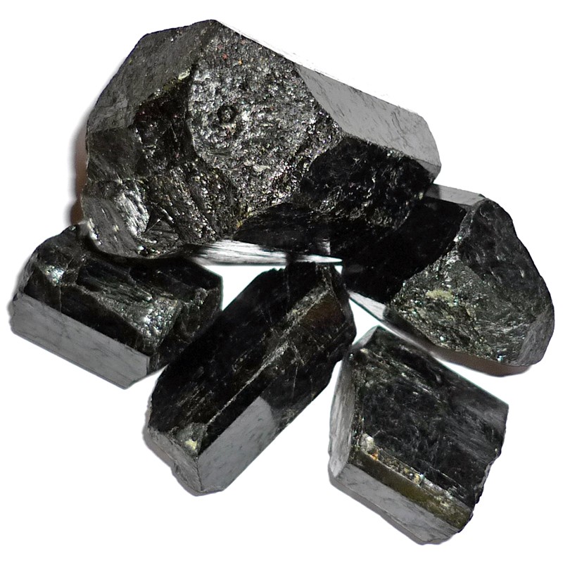 Tourmaline Noire Biterminée - 100 Grammes