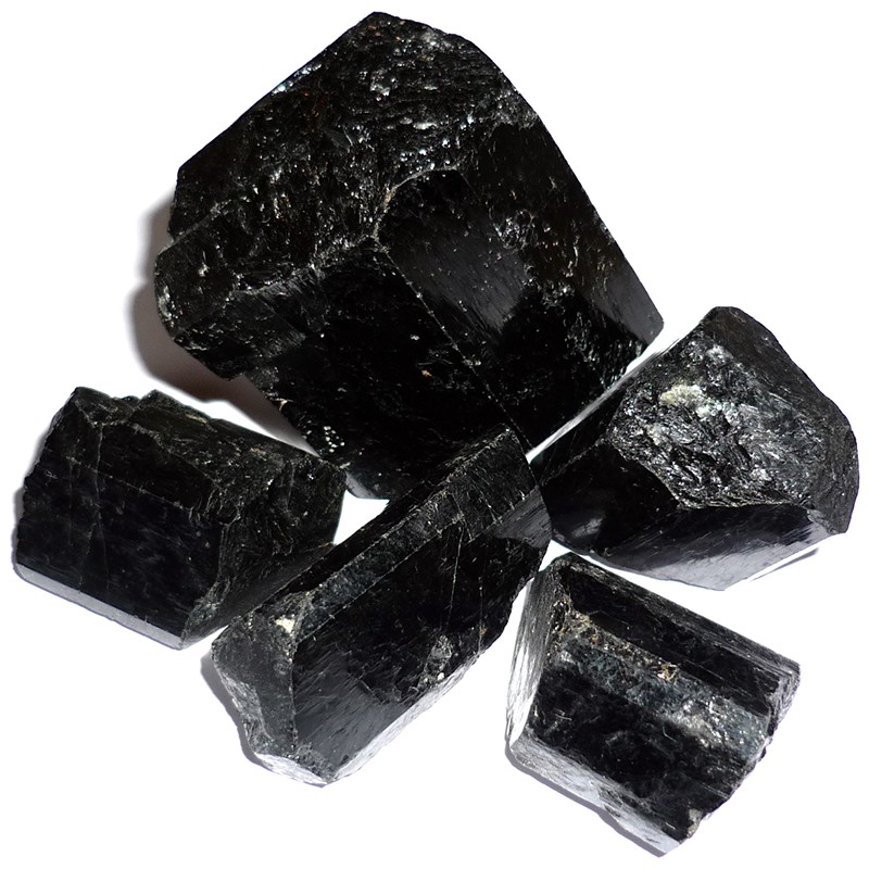 Tourmaline Noire Biterminée - 100 Grammes