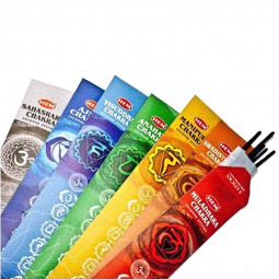 Encens indien 7 Chakras