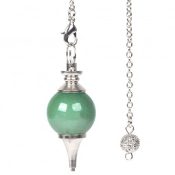 Pendule Séphoroton en Aventurine Verte