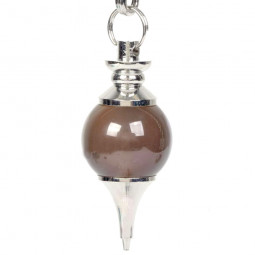 Pendule Boule Séphoroton en Agate