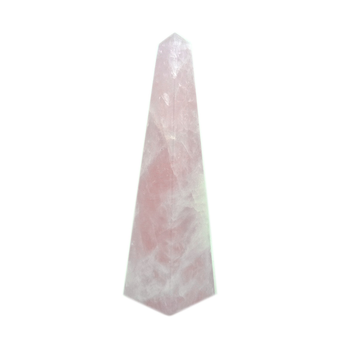 Obélisque en Quartz Rose - 330 Grammes
