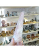 Obélisque en Quartz Rose
