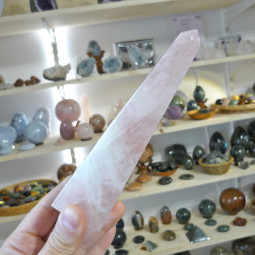 Obélisque en Quartz Rose