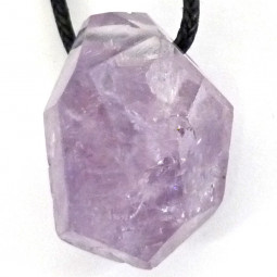 Pendentif Percé en Améthyste