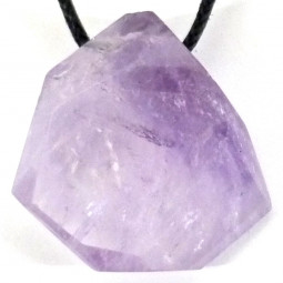 Pendentif Percé en Améthyste